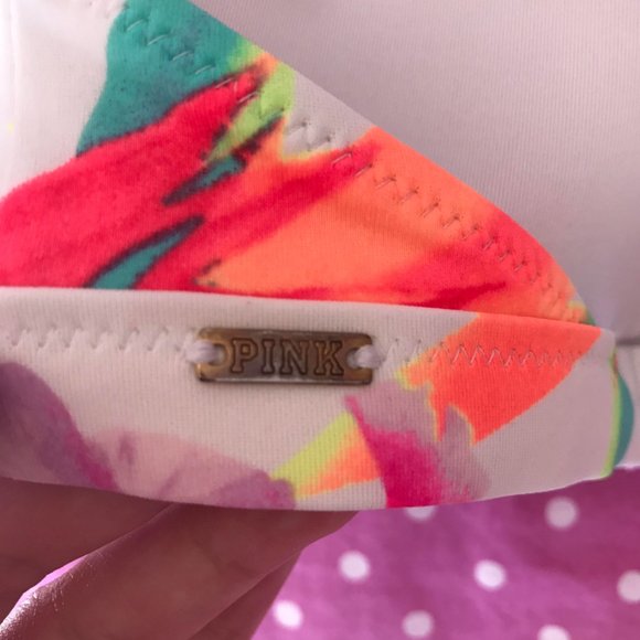 NWOT PINK Bikini Top - Picture 4 of 4